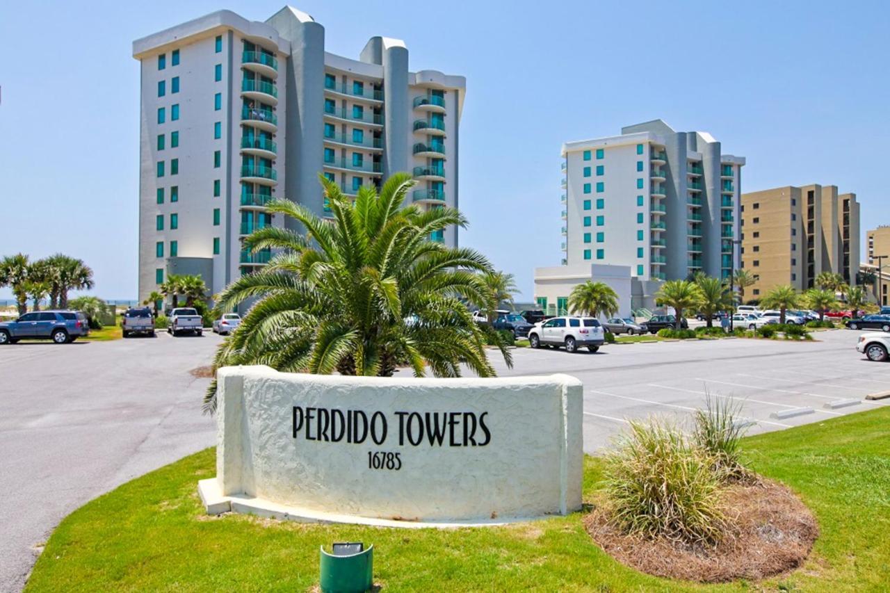 ペルディード・キーPerdido Towers E0902アパートメント エクステリア 写真